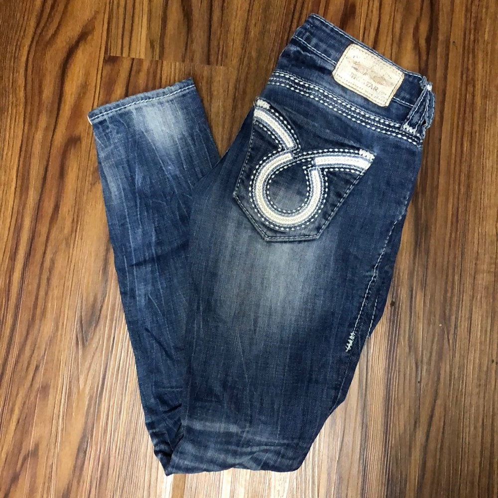 Big Star Jenae skinny jeans 25